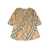 Burberry Kids Check mini dress Beige