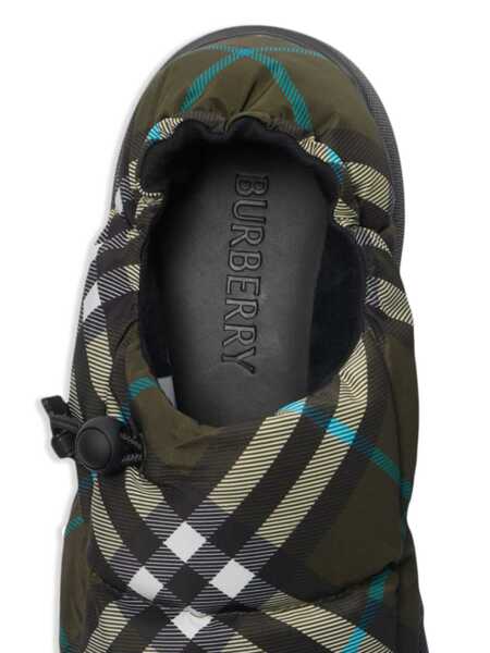 Mocasini Burberry Pillow slippers Green Barbati (BM 17395581) 2