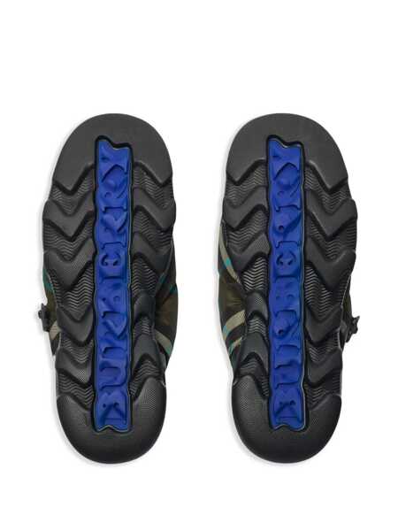 Mocasini Burberry Pillow slippers Green Barbati (BM 17395581) 5