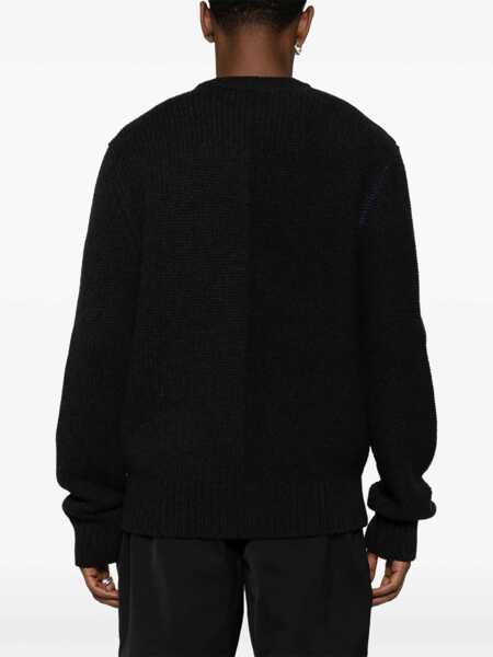 Pulovere Burberry Cashmere sweater Grey Barbati (BM 17395590) 4