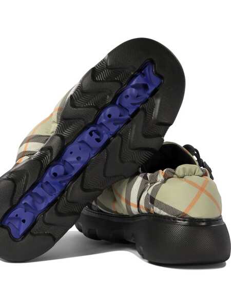 Mocasini Burberry Pillow slippers Green Femei (BM 17395605) 5