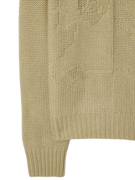 Pulovere Burberry Cashmere sweater with EKD Green Femei (BM 17395608) 2
