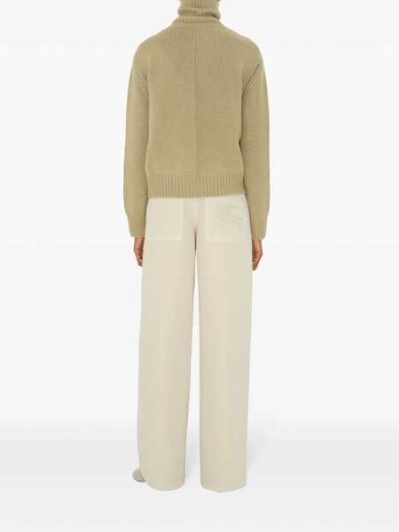 Pulovere Burberry Cashmere sweater with EKD Green Femei (BM 17395608) 4