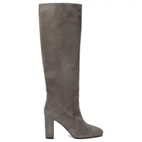 Pantofi cu toc Suede boots Femei