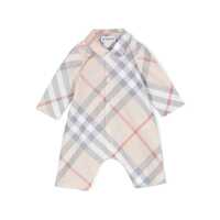 Treninguri Check cotton playsuit Fete