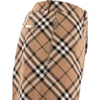 Pantaloni casual pentru Barbati - Pantaloni casual Burberry Wool blend tailored trousers Beige Barbati (BM 17395734) - B-mall.ro