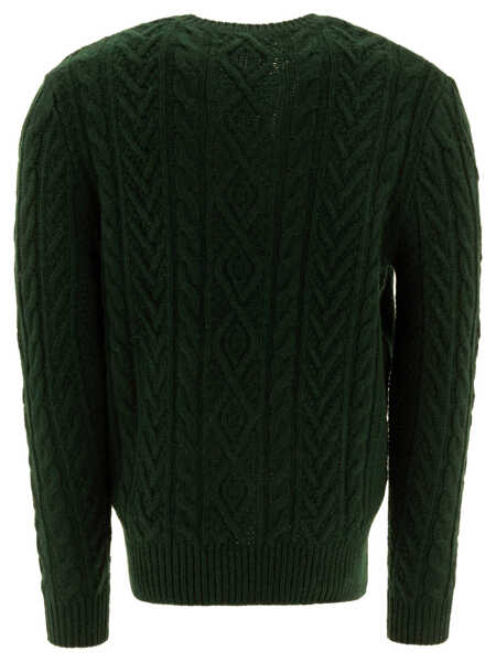 Pulovere Ralph Lauren Cable-knit sweater Green Barbati (BM 17395770) 2