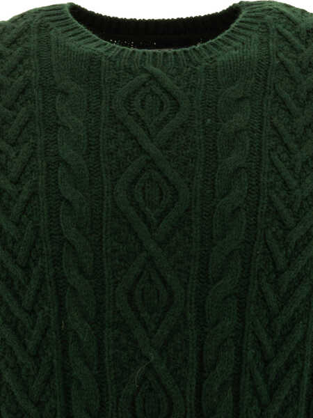 Pulovere Ralph Lauren Cable-knit sweater Green Barbati (BM 17395770) 3
