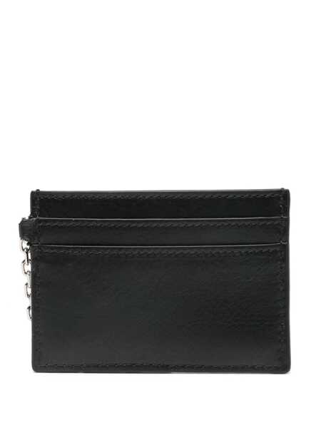 Portofele Alexander McQueen Sling card holder Black Femei (BM 17395812) 2