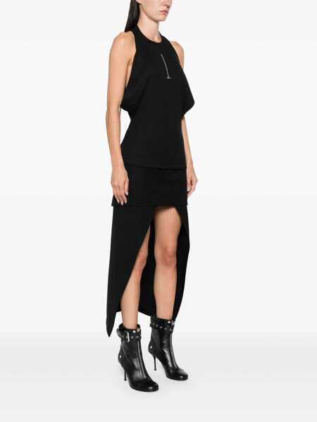 Bluze Alexander McQueen Ribbed top Black Femei (BM 17395824) 3