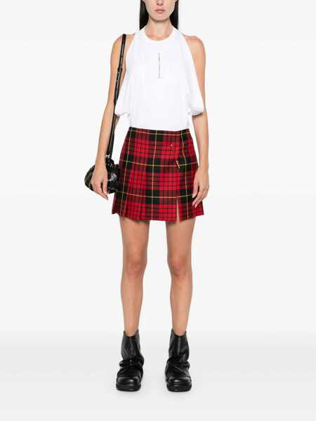 Bluze Alexander McQueen Ribbed top White Femei (BM 17395851) 2