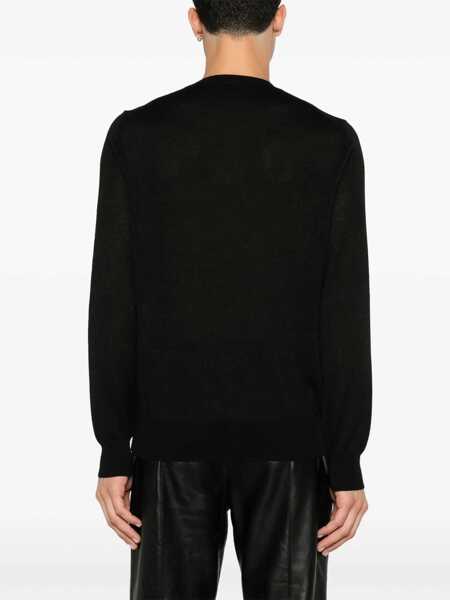 Hanorace Alexander McQueen Inverted Skull sweatshirt Black Barbati (BM 17395860) 4