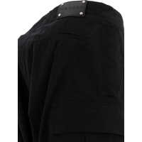 Pantaloni casual pentru Barbati - Pantaloni casual Alexander McQueen Pleated cargo trousers Black Barbati (BM 17395875) - B-mall.ro