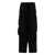 Alexander McQueen Pleated cargo trousers Black