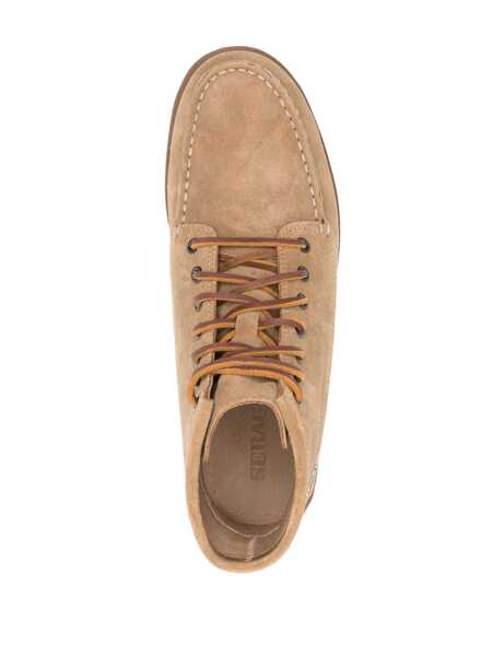 Ghete Sebago Tala Mid Suede lace-ups Beige Barbati (BM 17395899) 4