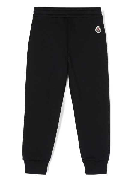 Pantaloni de trening Moncler Jersey joggers Blue Baieti (BM 17395950) 2