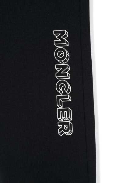 Pantaloni de trening Moncler Jersey joggers Blue Baieti (BM 17395950) 3