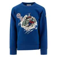 Hanorace Sweatshirt with ski print Baieti