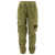 Stone Island Junior Corduroy trousers Green