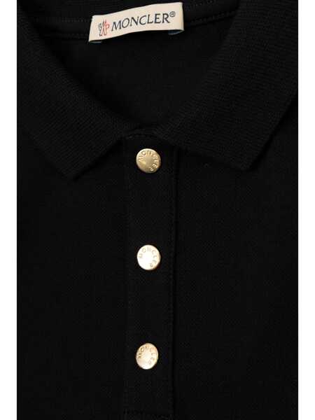 Tricouri Polo Moncler Polo shirt dress Blue Fete (BM 17396001) 3