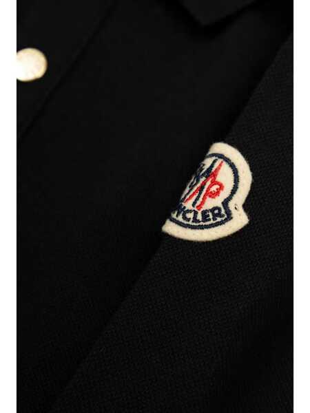 Tricouri Polo Moncler Polo shirt dress Blue Fete (BM 17396001) 4