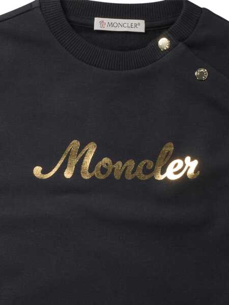 Hanorace Moncler Sweatshirt with logo Blue Fete (BM 17396010) 3