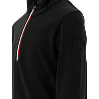 Pulovere casual Moncler pentru Baieti - Pulovere casual Moncler Tricolour base layer Black Baieti (BM 17396022) - B-mall.ro