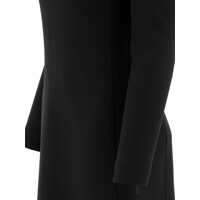 Rochii elegante Dama - Rochii elegante PUCCI Dress with contrasting collar Black Femei (BM 17396025) - B-mall.ro