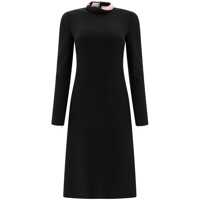 Rochii elegante Dress with contrasting collar Femei