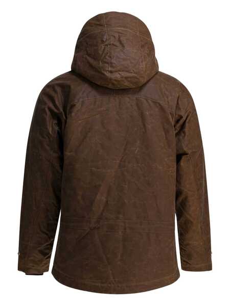 Geci Parka MANIFATTURA CECCARELLI Mountain Parka Brown Barbati (BM 17396079) 2