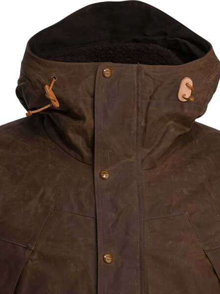 Geci Parka MANIFATTURA CECCARELLI Mountain Parka Brown Barbati (BM 17396079) 3