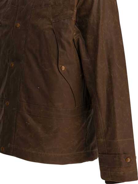 Geci Parka MANIFATTURA CECCARELLI Mountain Parka Brown Barbati (BM 17396079) 4