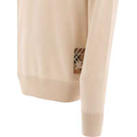 Pulovere casual Burberry pentru Barbati - Pulovere casual Burberry Knitwear Beige Barbati (BM 17396109) - B-mall.ro