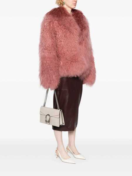 Genti de umar Gucci Borsa a spalla piccola Dionysus Grey Femei (BM 17396124) 2