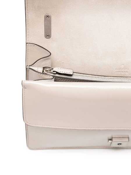 Genti de umar Gucci Borsa a spalla piccola Dionysus Grey Femei (BM 17396124) 5