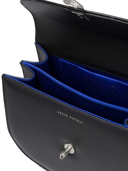 Genti tip postas Amato Daniele Crossbody bags Black Femei (BM 17396130) 5