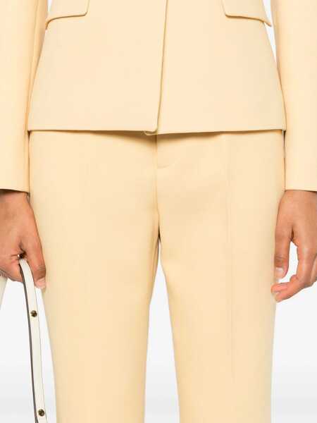 Pantaloni casual Gucci Trousers Yellow Femei (BM 17396259) 5