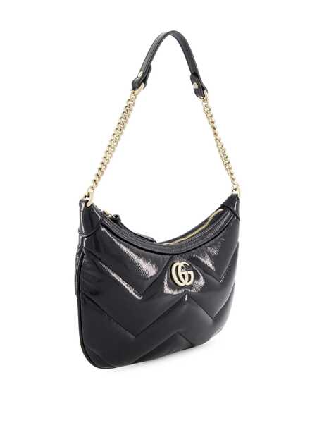 Genti de umar Gucci Borsa a spalla piccola GG Marmont Black Femei (BM 17396271) 2