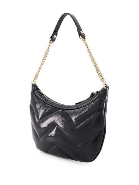 Genti de umar Gucci Borsa a spalla piccola GG Marmont Black Femei (BM 17396271) 4