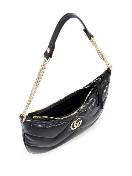 Genti de umar Gucci Borsa a spalla piccola GG Marmont Black Femei (BM 17396271) 5