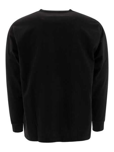 Tricouri Beams Plus Pocket T-shirt Black Barbati (BM 17396319) 2