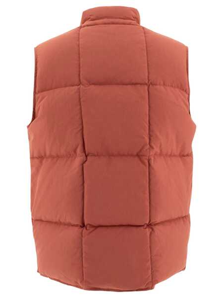 Geci de iarna Beams Plus Oxford nylon sleeveless down jacket Red Barbati (BM 17396346) 2