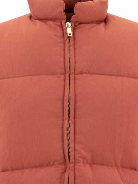 Geci de iarna Beams Plus Oxford nylon sleeveless down jacket Red Barbati (BM 17396346) 3