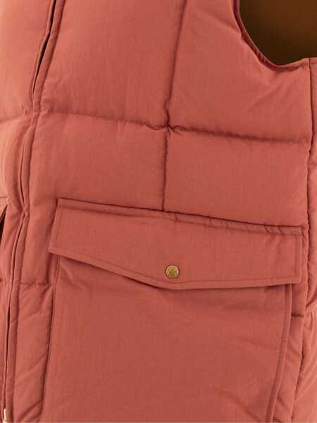 Geci de iarna Beams Plus Oxford nylon sleeveless down jacket Red Barbati (BM 17396346) 4