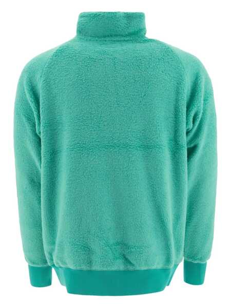 Pulovere Beams Plus Half zipper sweater Green Barbati (BM 17396355) 2