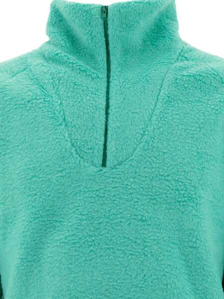 Pulovere Beams Plus Half zipper sweater Green Barbati (BM 17396355) 3