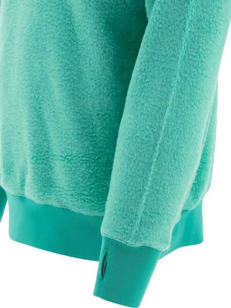 Pulovere Beams Plus Half zipper sweater Green Barbati (BM 17396355) 4