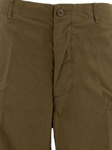 Pantaloni casual Beams Plus Cargo trousers Green Barbati (BM 17396472) 3