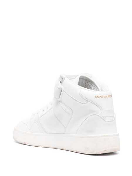 Sneakers Saint Laurent Sneaker Lax White Barbati (BM 17396526) 3