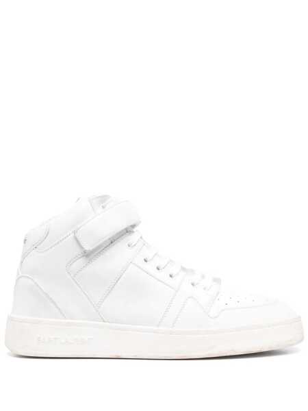 Sneakers Saint Laurent Sneaker Lax White Barbati (BM 17396526) 1